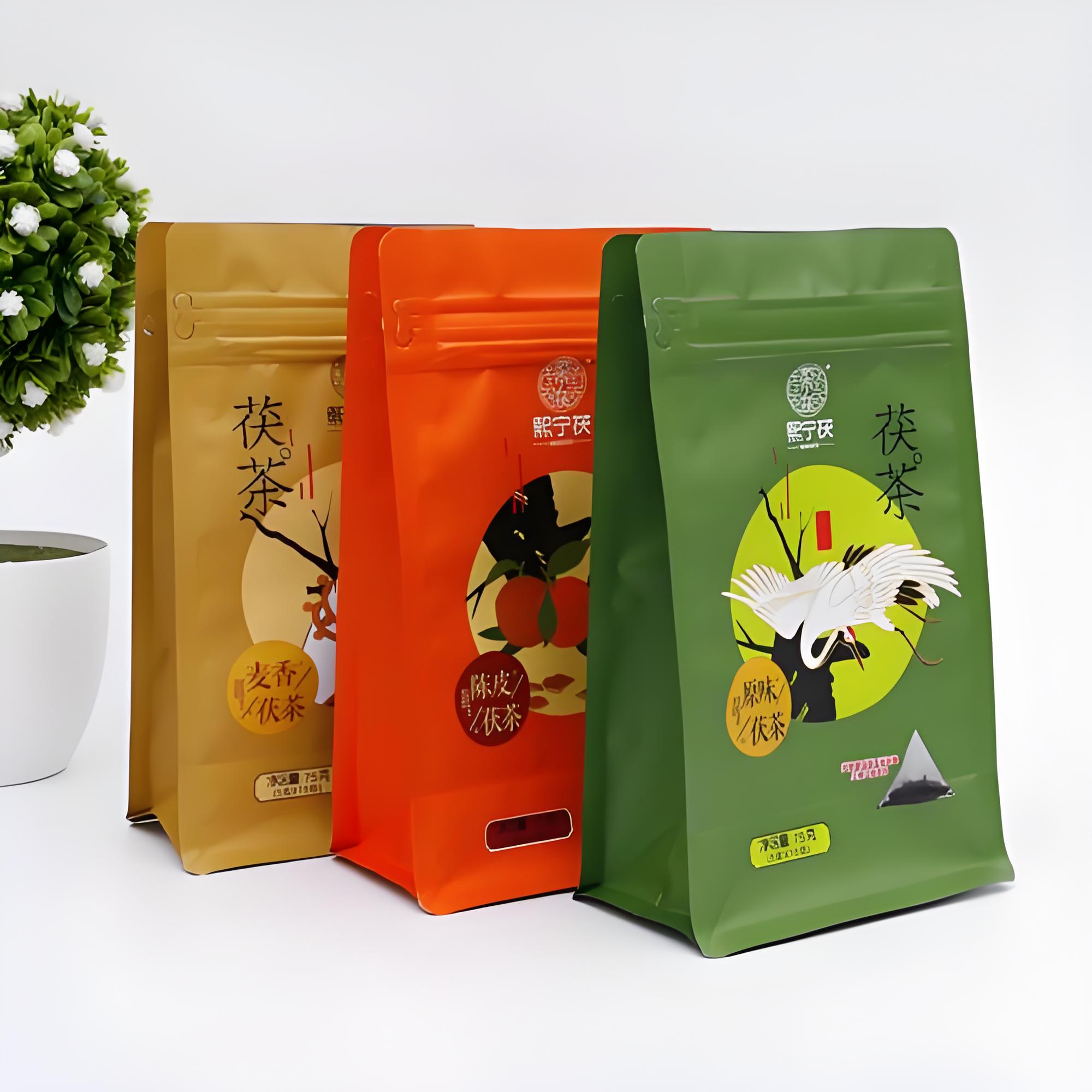 淄博市吸嘴袋八边封袋 - 方案