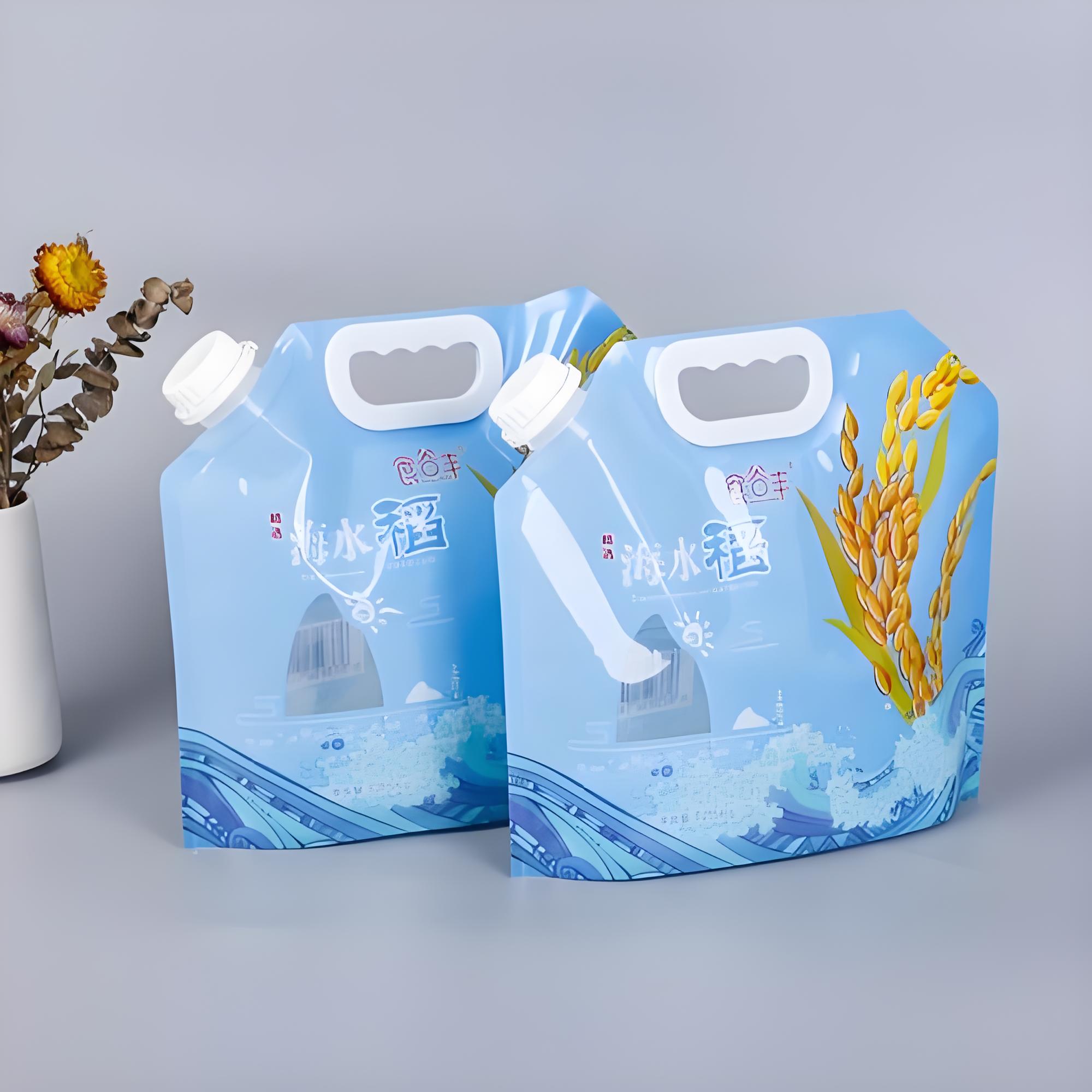 淄博市吸嘴袋自立袋拉链袋 - 价格