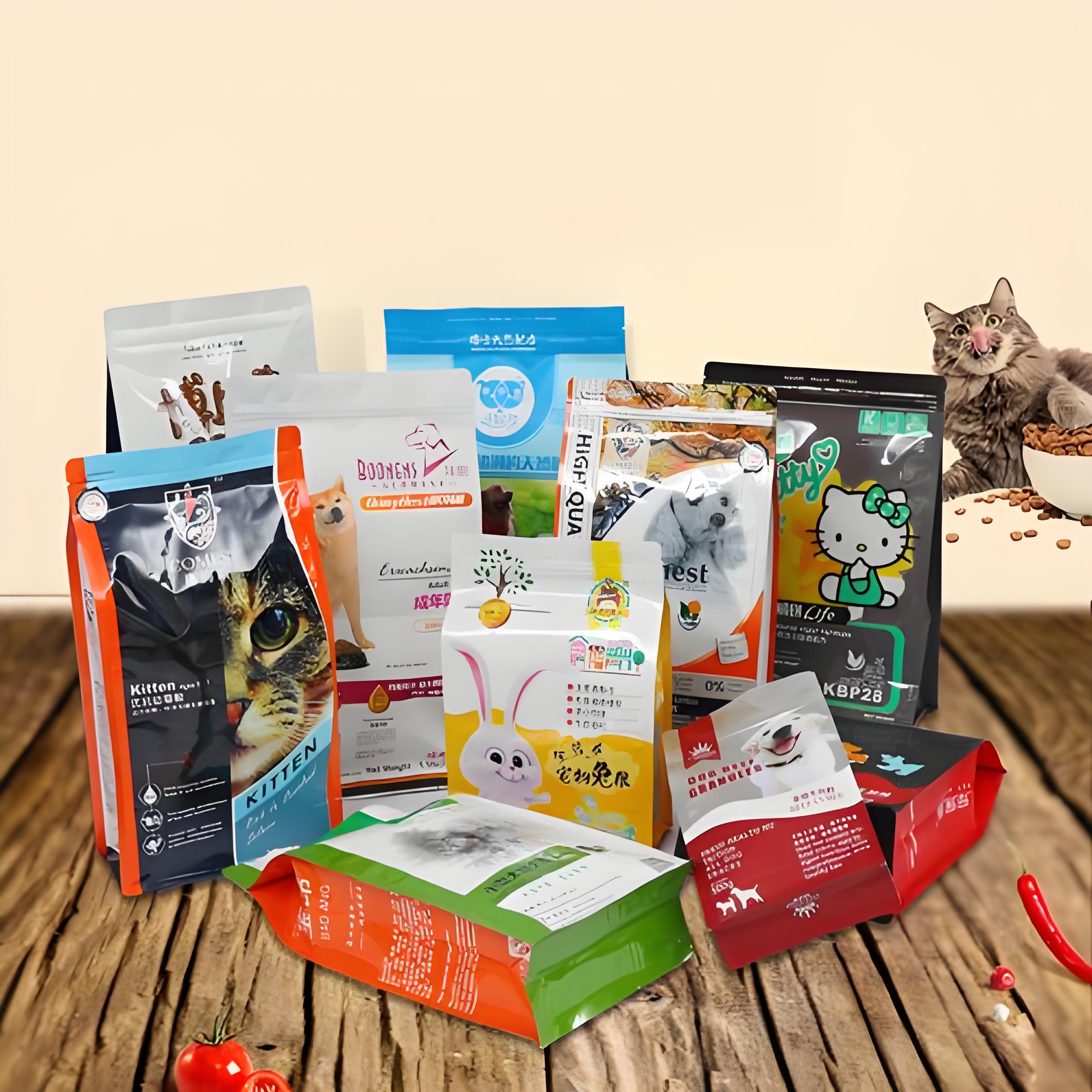 淄博市食品包装袋猫粮狗粮猫砂袋 - 价格