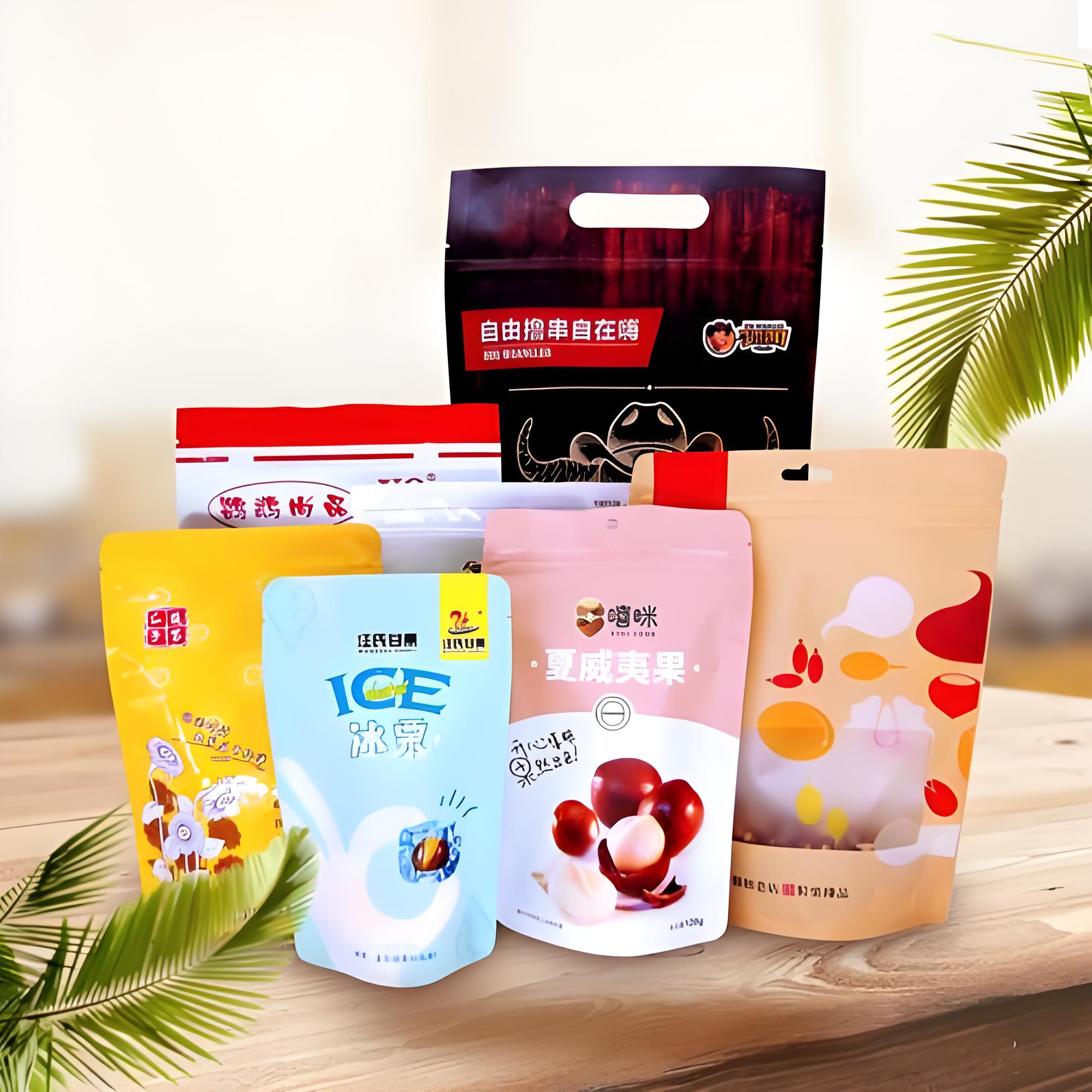 淄博市食品包装袋食品包装袋 - 价格